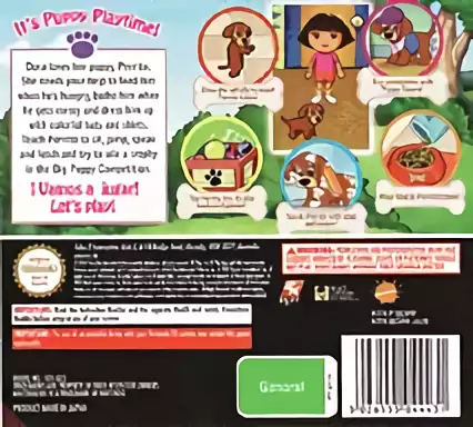 Image n° 2 - boxback : Dora the Explorer - Dora Puppy